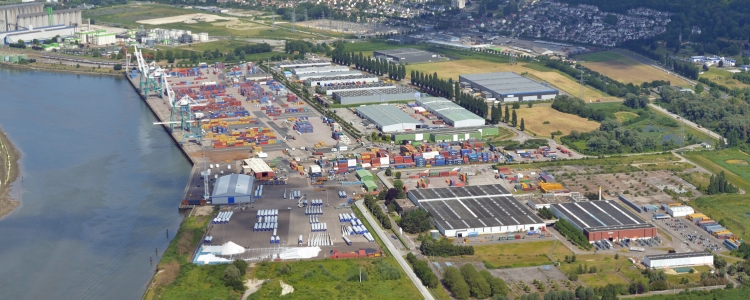 50 hectares of turnkey land at the Port of Rouen!