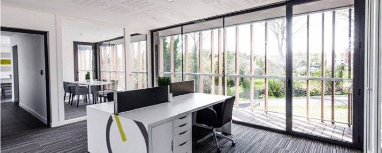 Offices for rent in Brittany