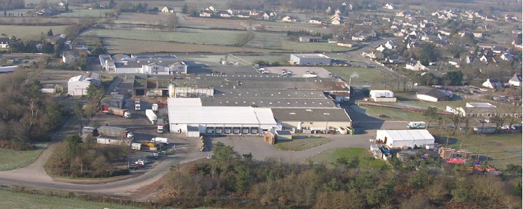 Industrial plots in Brittany