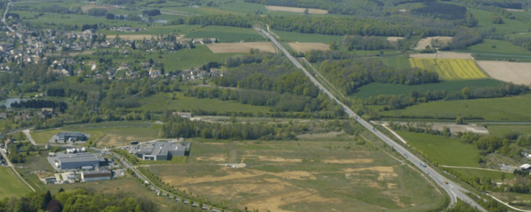 Industrial plots in Cergy-Pontoise