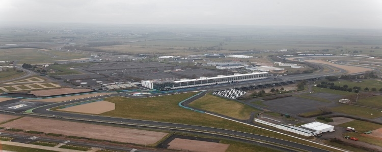 Plots near Magny-Cours racing circuit