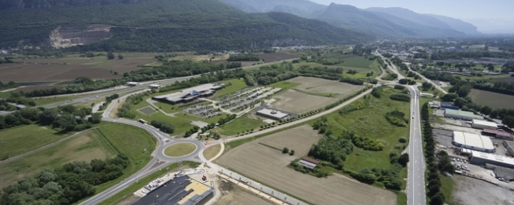 Industrial plots near Lyon and Grenoble