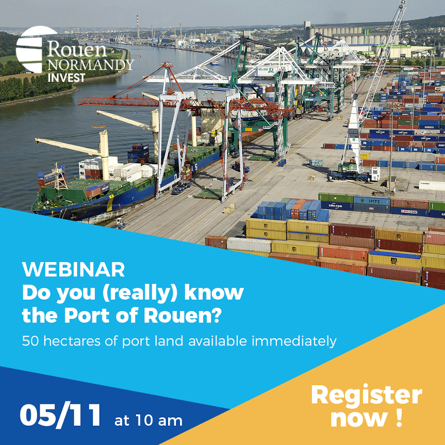 Webinar Port of Rouen