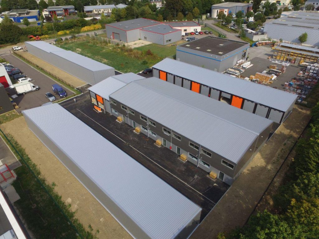 150 m² of business premises to let in Metz