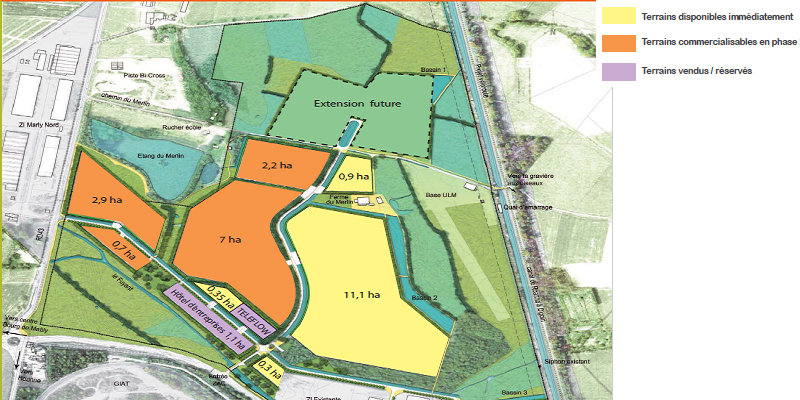 35 ha of industrial land for sale – Between Lyon and Clermont-Ferrand/Loire