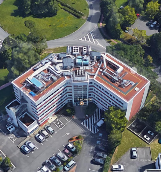 500 m² of laboratory space to let in Toulouse