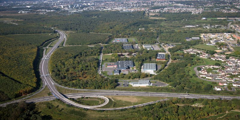 For sale – 8 hectares of industrial land near Rouen – Seine-Maritime (76)