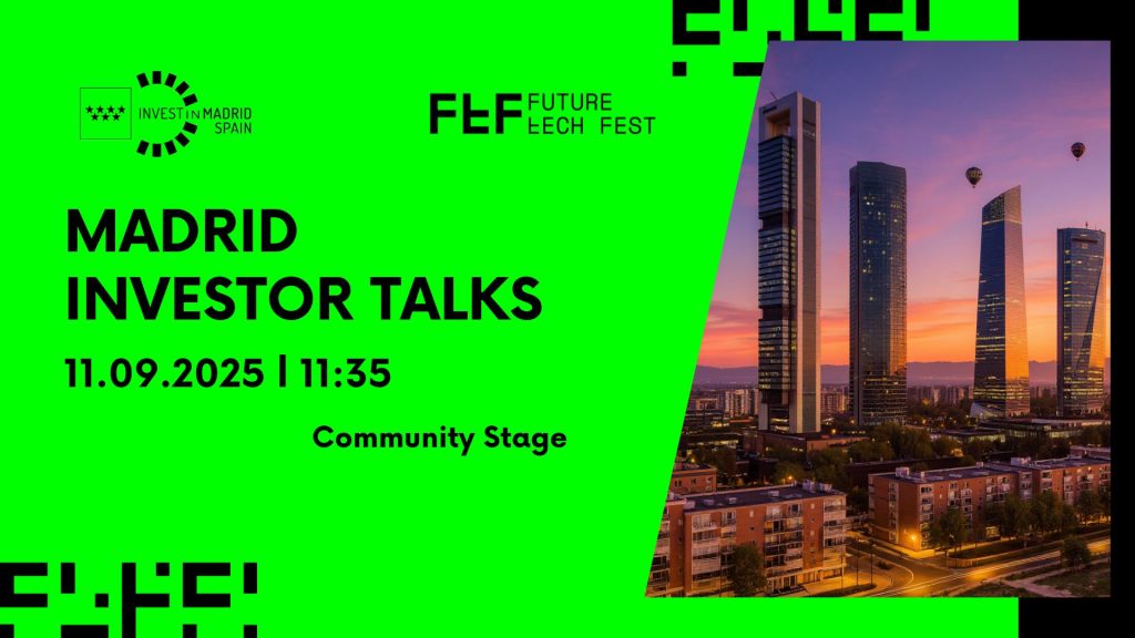 Madrid Sets Its Sights on German Tech Scene at Future Tech Fest Düsseldorf