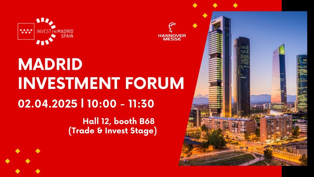 Madrid at Hannover Messe 2025: A Key Opportunity for German Companies
