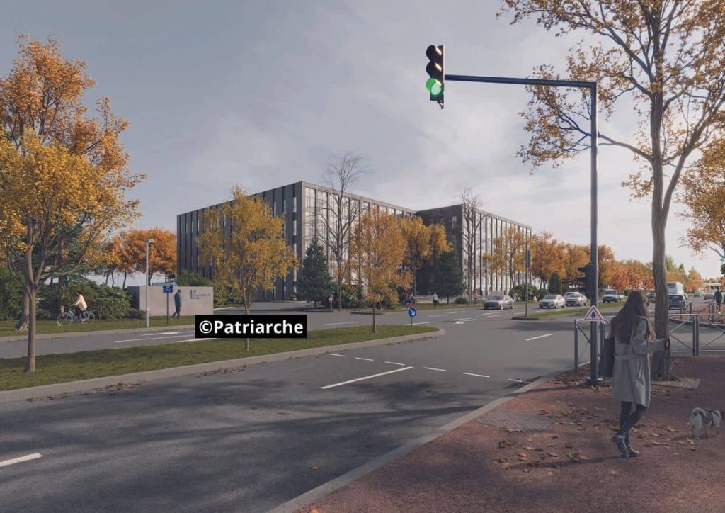 Let – 10,500 m² of cleanrooms, divisible into units from 2,700 m² upwards, in Évry-Courcouronnes, Essonne (91)
