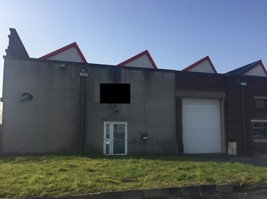 To let – 270 m² non-subdivisible workshop in Coquelles near Calais (62)
