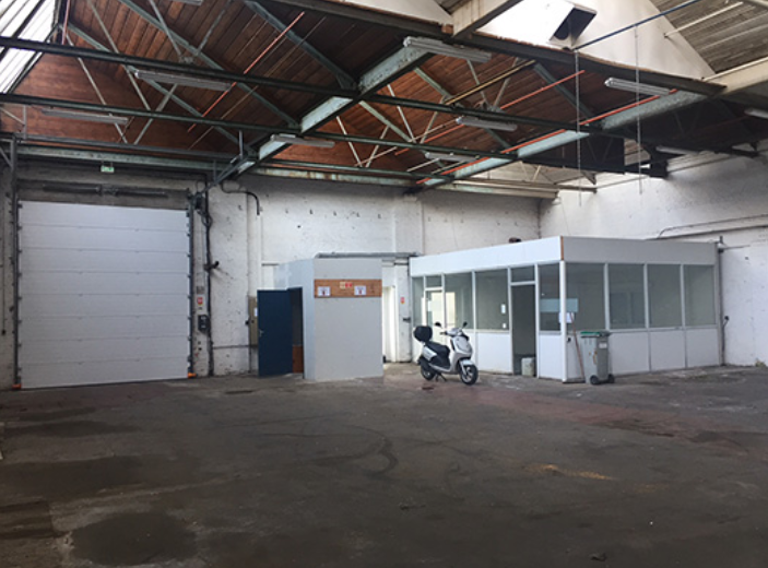 To let – 270 m² non-subdivisible workshop in Coquelles near Calais (62)