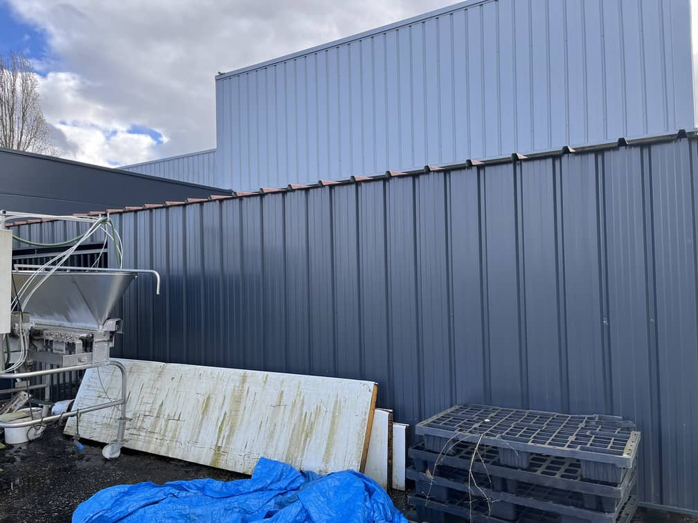 To let – 1,100 m² agri-food building in Migennes, Yonne (89)