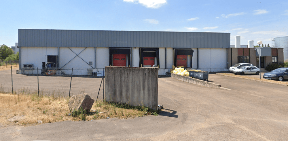 To let – 1,100 m² agri-food building in Migennes, Yonne (89)