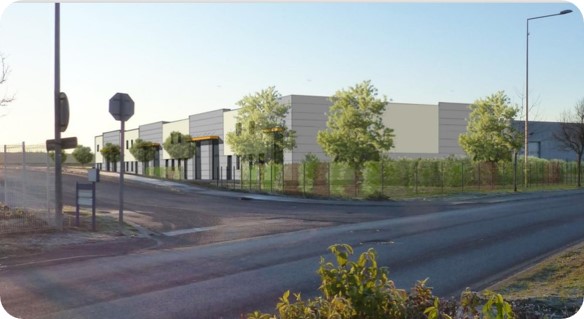To let – Industrial building of 3,051 m², divisible from 200 m², near Metz, Moselle (57)
