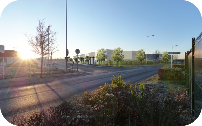 To let – Industrial building of 3,051 m², divisible from 200 m², near Metz, Moselle (57)
