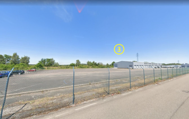 To let – 9,800 m² industrial building in Forbach near Metz (57)
