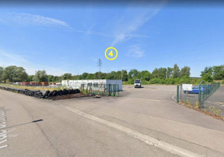 To let – 9,800 m² industrial building in Forbach near Metz (57)