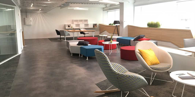 To let – 1,653 m² of offices – near the major seaport of Marseille (13) – PACA