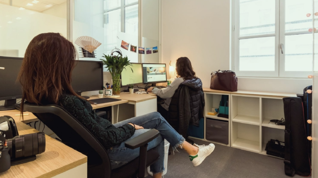 To let – Offices from 20 m² in the Babel Community within the Euroméditerranée Central Business District – Marseille, 2nd arrondissement