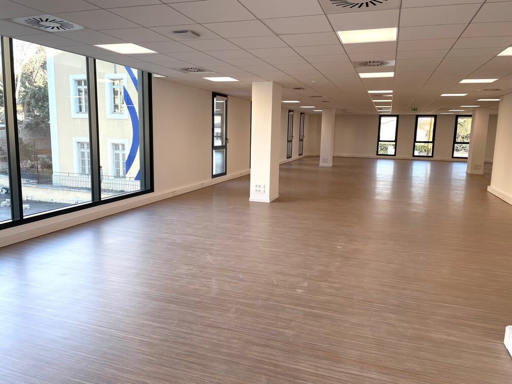 To let – Offices from 200 m² dedicated to digital and cultural industry studios within the Cité Créative in Montpellier – Hérault (34)