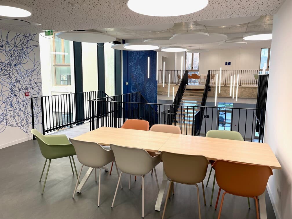 To let – Offices from 200 m² dedicated to digital and cultural industry studios within the Cité Créative in Montpellier – Hérault (34)