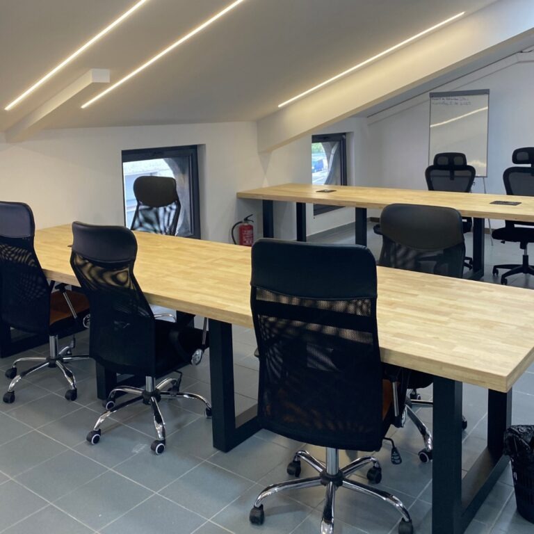 To let – Offices within a 1,000 m² co-working space in Andorra
