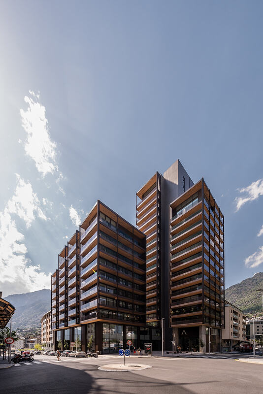 To let – Offices in a co-working space in Andorra