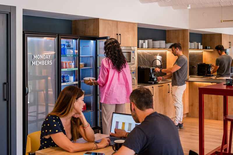 To let – Offices in a co-working space in Andorra
