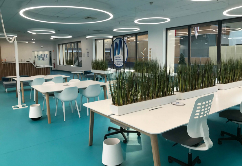 To let – Offices in a co-working space in Calais – Pas-de-Calais (62)