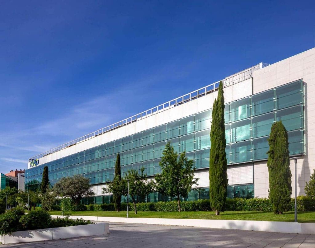 To let – 1,792 m² of offices in Tres Cantos, Madrid – Spain