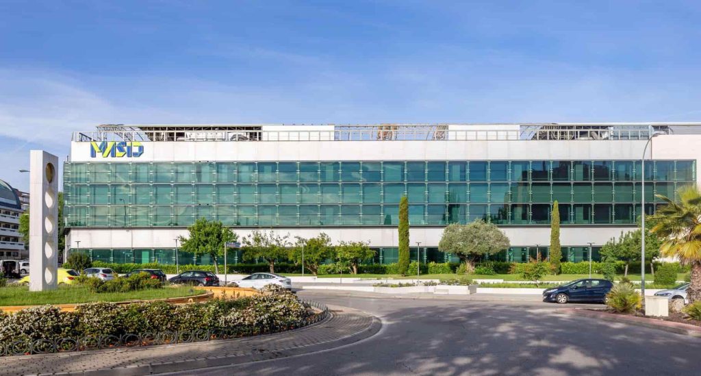 To let – 1,792 m² of offices in Tres Cantos, Madrid – Spain