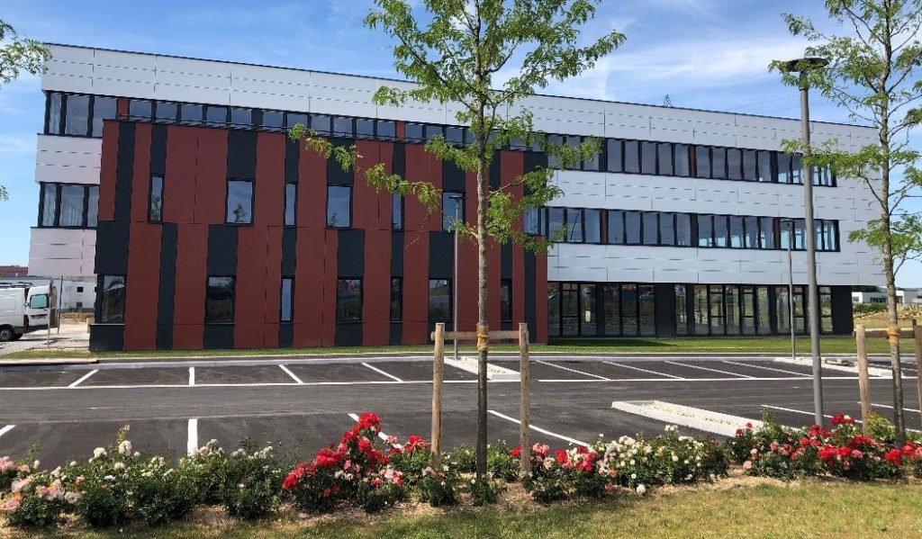 To let – Offices ranging from 128 to 567 m² near Reims in Tinqueux – Marne (51)