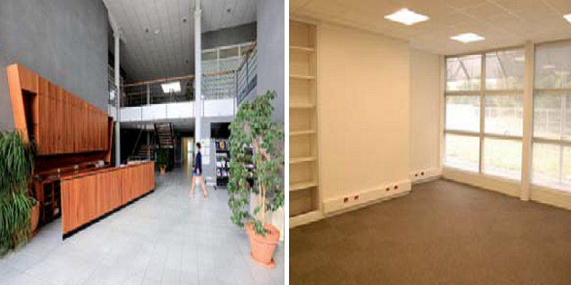 To let – Offices ranging from 15 to 78 m² at the NumériParc Business Incubator in Roanne – Loire (42)