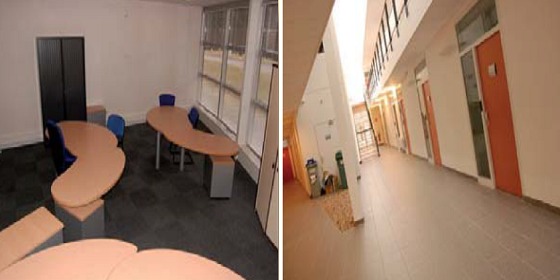 To let – Offices ranging from 15 to 78 m² at the NumériParc Business Incubator in Roanne – Loire (42)