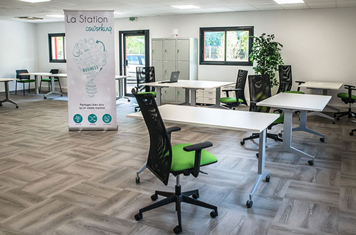To let – offices ranging from 15 m² to 71 m² in Nîmes