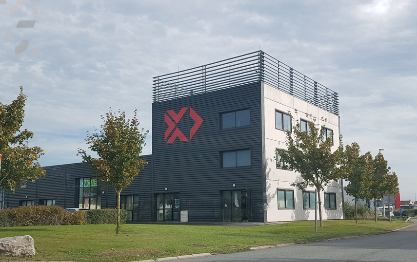 To let – 150 m² of offices in Calais