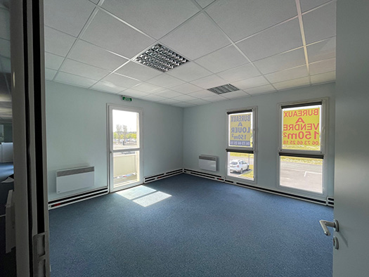 To let – 152 m² of offices in the Technosite Business Park in Calais – Pas-de-Calais (62)