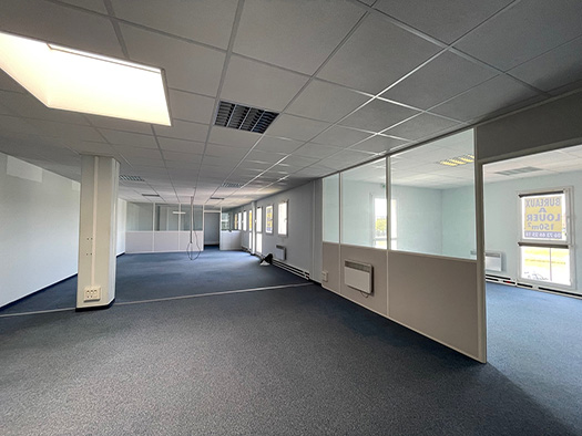 To let – 152 m² of offices in the Technosite Business Park in Calais – Pas-de-Calais (62)
