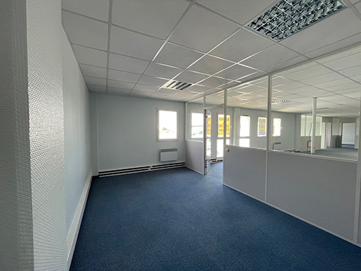 To let – 152 m² of offices in the Technosite Business Park in Calais – Pas-de-Calais (62)
