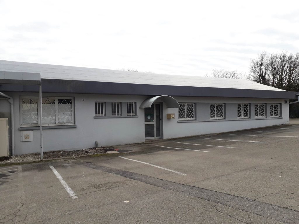 To let – 166 m² of offices in École-Valentin near Besançon (25)