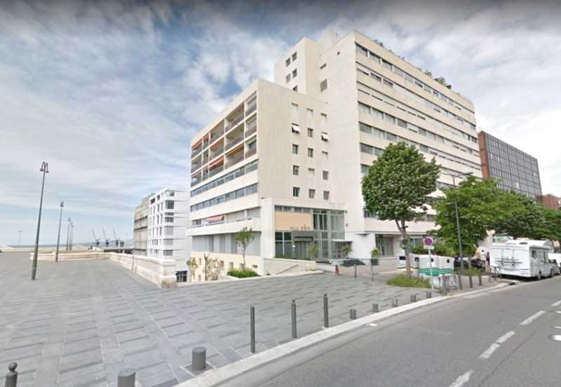 To let – 167 m² of offices in the Joliette district – 2nd arrondissement of Marseille