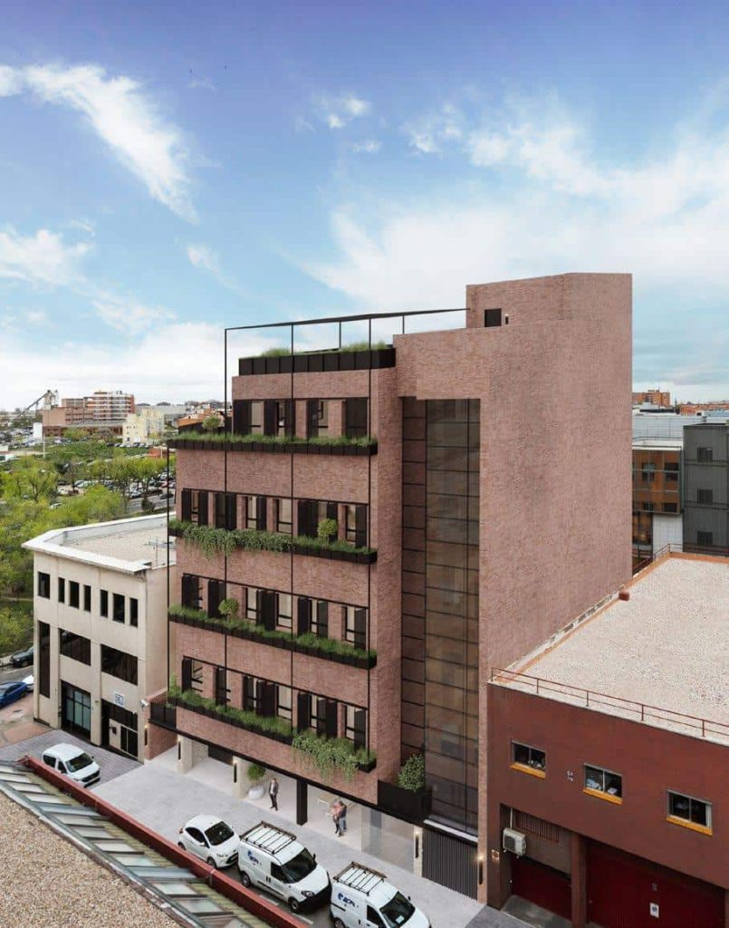 To Let – 2,399 m² of offices in the Fuencarral district of Madrid – Spain