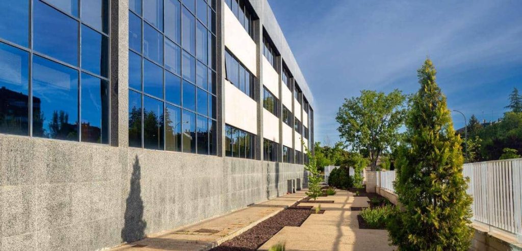To Let – 232 m² of offices in Tres Cantos, Madrid – Spain