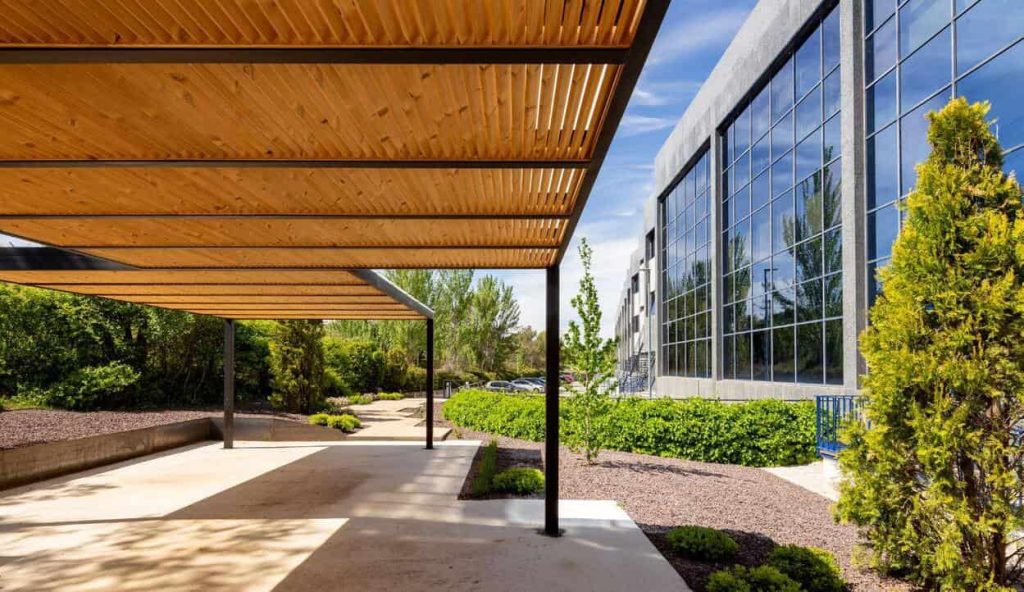 To Let – 232 m² of offices in Tres Cantos, Madrid – Spain