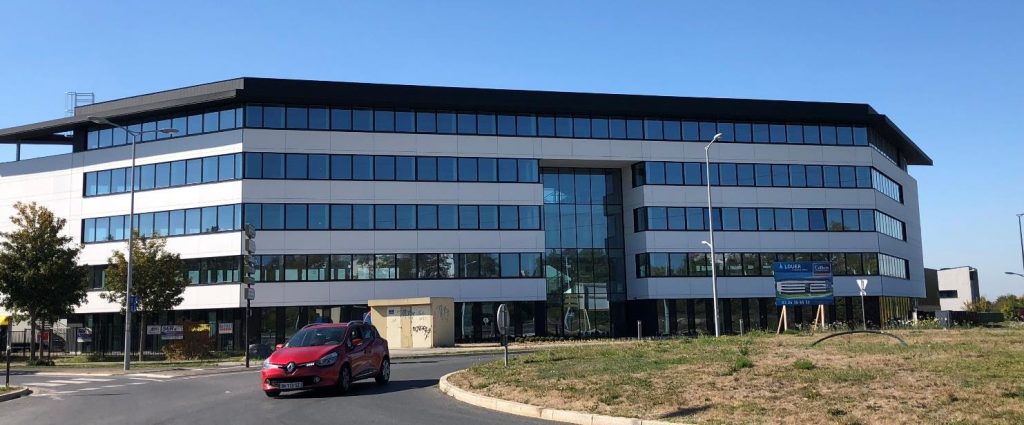To let – 4,000 m² of offices near Reims in Bezannes – Marne (51)