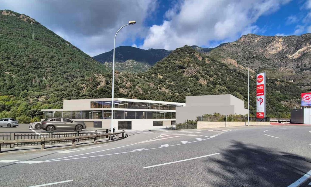 To let – 447 m² of offices in Sant Julià de Lòria – Andorra