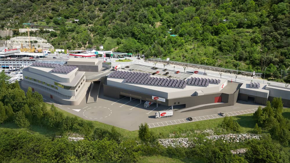 To let – 447 m² of offices in Sant Julià de Lòria – Andorra
