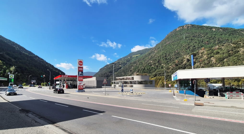 To let – 447 m² of offices in Sant Julià de Lòria – Andorra