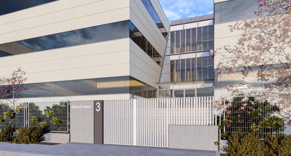To Let – Offices ranging from 665 to 2,900 m² in Tres Cantos, Madrid – Spain
